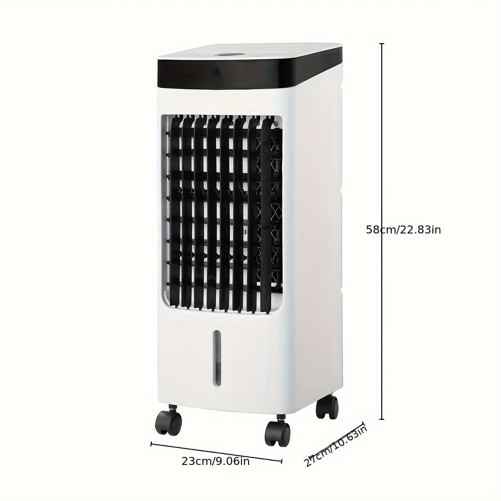 mobile air conditioning control  ice air conditioning12HTimer capacity 4l led 4l  remote control Display