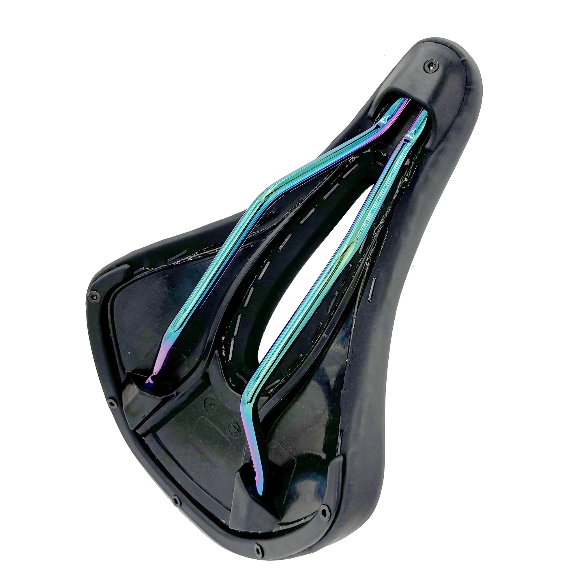 PLSELIS 컴포트 바이크 새들, Pu 가죽, 소프트 폼, Mtb 및 로드 사이클링용 로드 바이크 시트