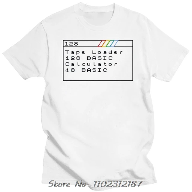 Мужская футболка Zx Spectrum 80S хлопок | AliExpress