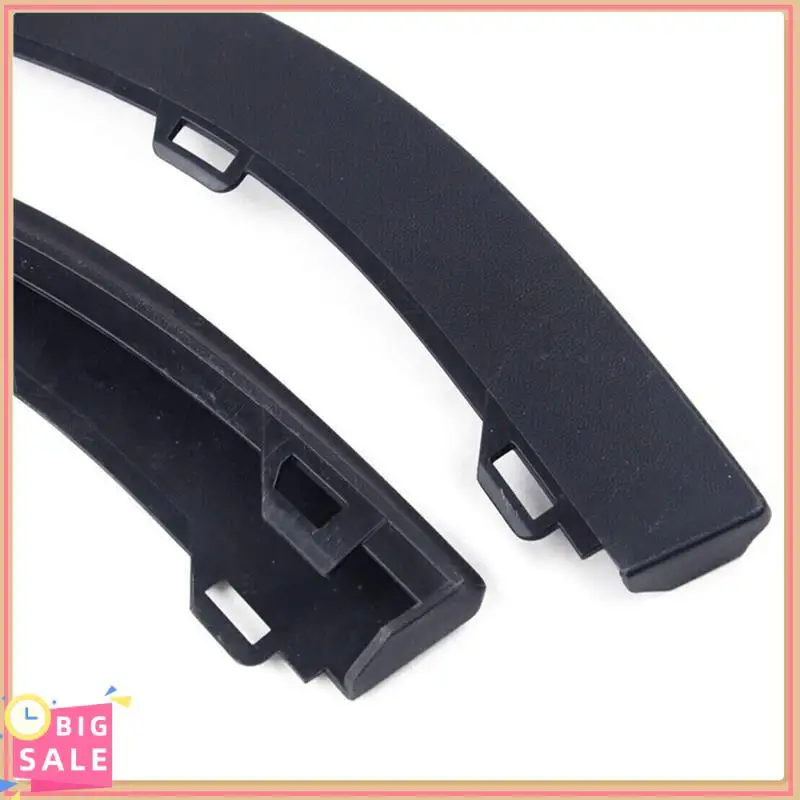 Better-2 PCS Auto Paraurti Anteriore Spoiler Modanatura Trim di Plastica Forniture Automotive Per Golf MK7 2013-2017 Paraurti Guardie 5GG805903 5G
