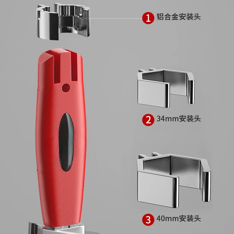 Universal Adjustable Double-ended Wrench Multifunctional Faucet Wrench Bathroom Multifunctional Self-Adjusting Wrench