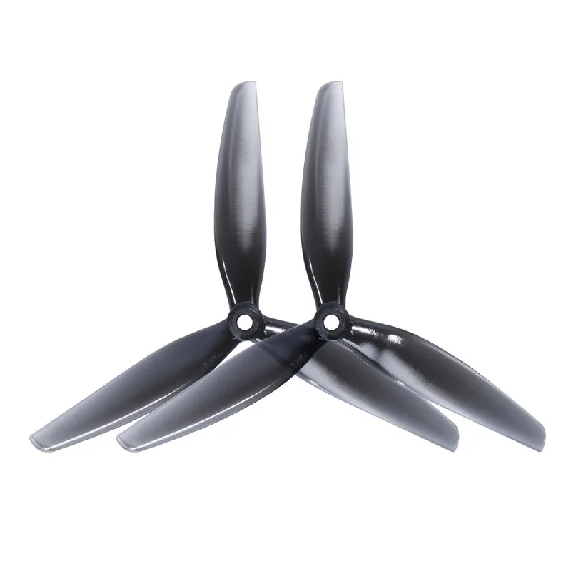 2Pairs(2CW+2CCW) HQPROP 7X4X3 7040 3-Blade PC Propeller for RC FPV Freestyle 7inch Long Range LR7 Cinelifter Drones DIY Parts