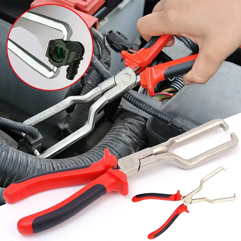 Filter Hose Release Disconnect Fuel Line Pliers Car Repair Tool Steel Special Petrol Clamp Gasoline Pipe Joint Fittings Calipers