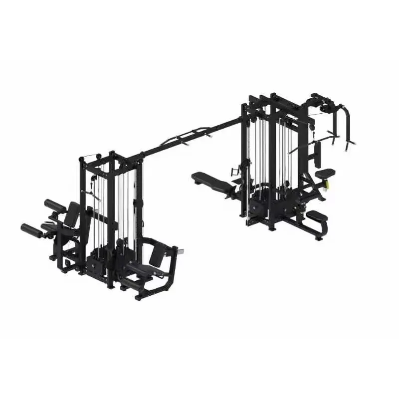 اللياقة البدنية أعلى جودة معدات اللياقة البدنية 8 محطات معدات اللياقة البدنية المهنية ممارسة داخلية