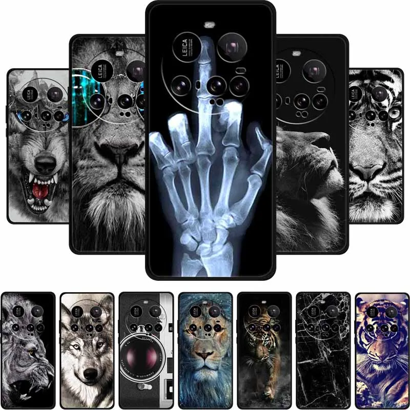 Fall Für Xiaomi 15 Ultra Fall 6,73 "Coque Stoßfest Schwarz Silikon Weiche Rückseitige Abdeckung Für Xiaomi 15 Ultra Telefon Fall 15Ultra Funda