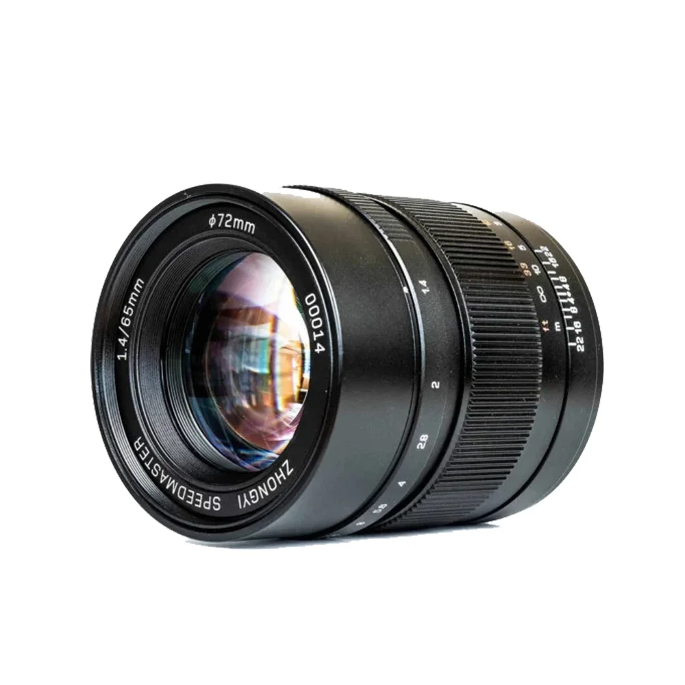 Mitakon speedmaster 65mm f1.4 65mm f/1.4ディファレンスパネル