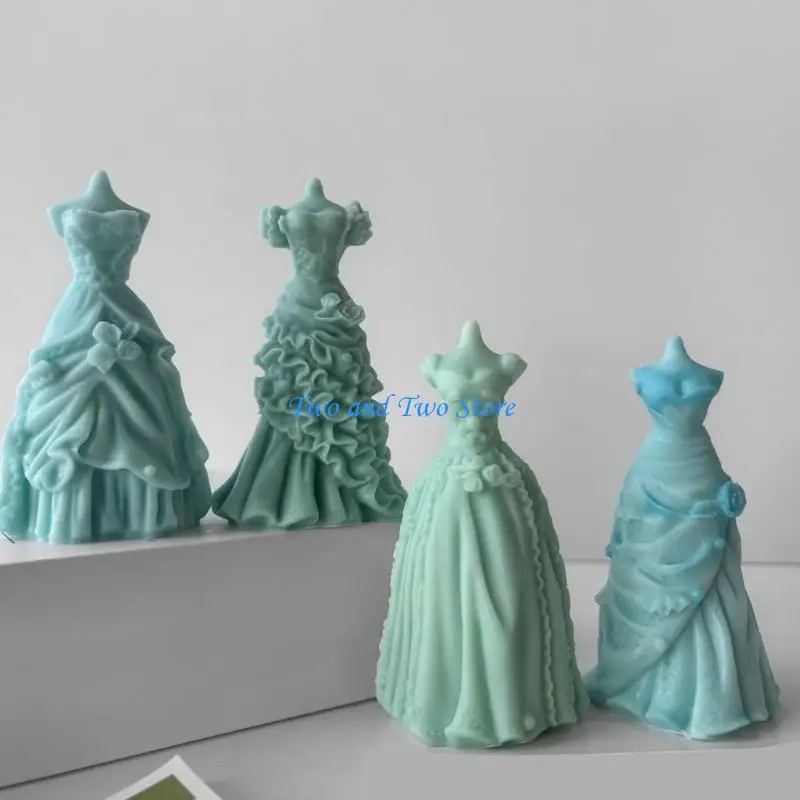 قوالب سيليكون متينة ومبتكرة HX6F لشمعة الزهور وعصا الصابون وسهلة الاستخدام تعزز تجربة الصناعة الخاصة بك