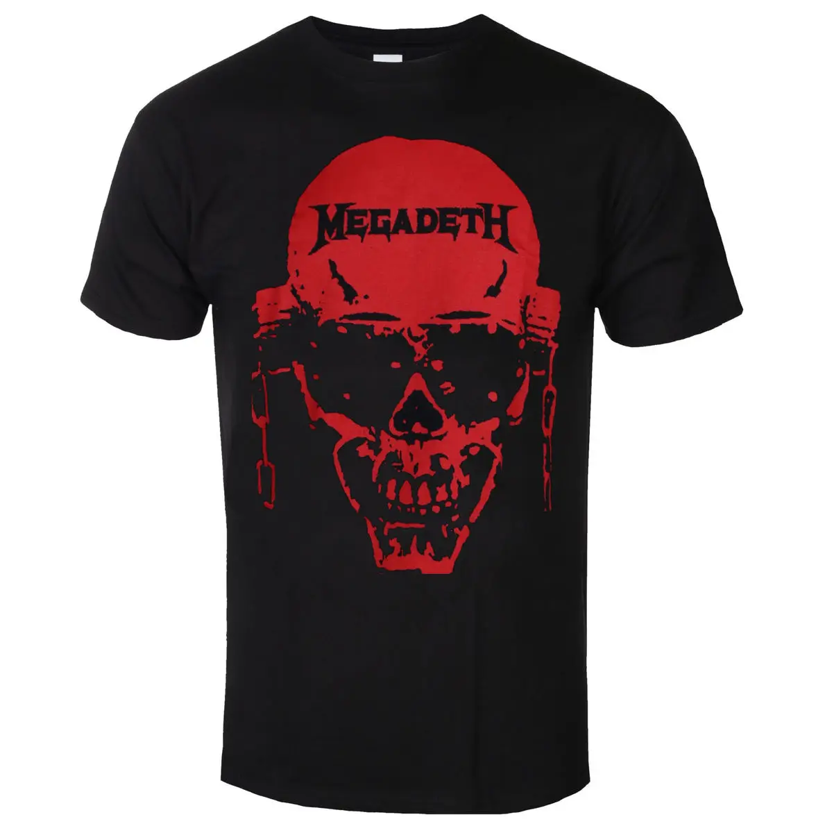 2026 Summer Megadeth Graphic Cotton Band T-shirt Unisex Summer Short Sleeve Fashion Brand Tee Luxury Casual Vintage Tees