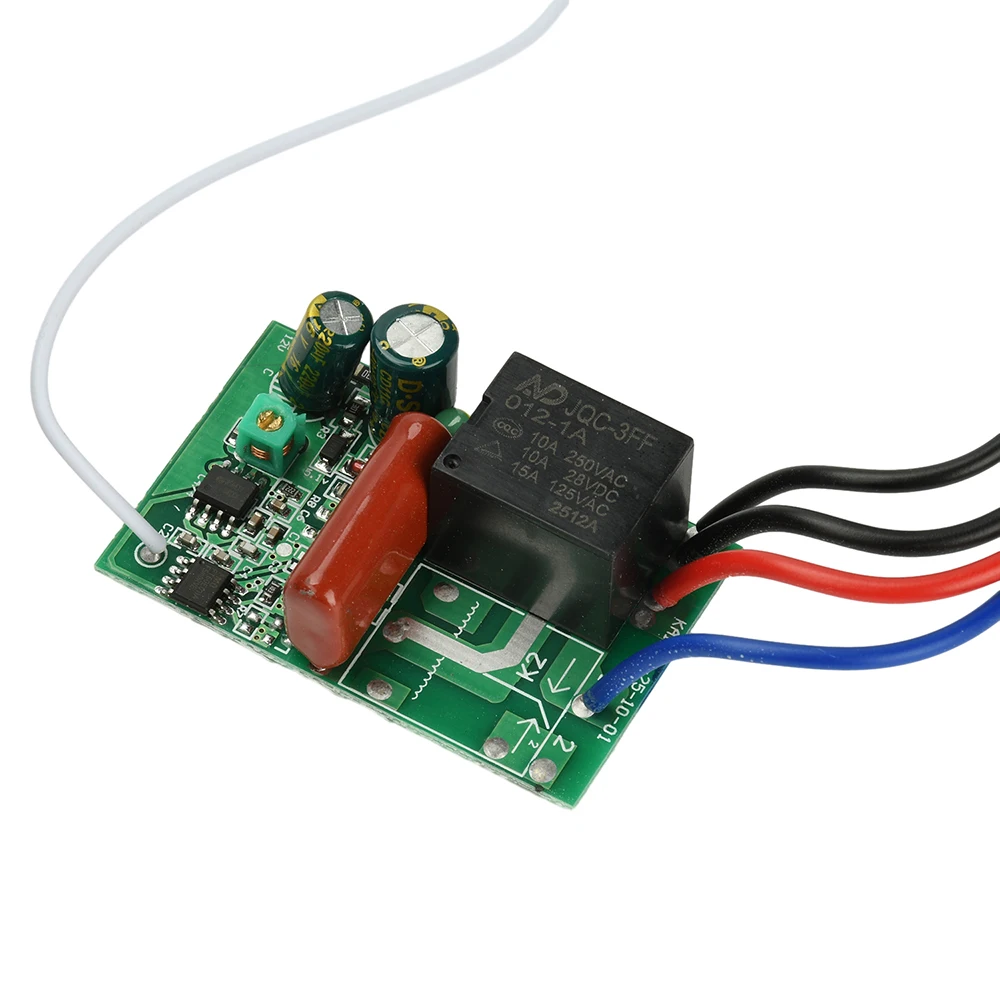 220V Kabelloser Fernbedienungsschalter, Durchwand-Industriebeleuchtungs-Leistungsschalter, 1/2/3-Wege-Haushaltsschalter für einfache Steuerung – Detail 7