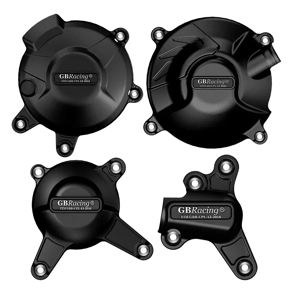 GBRating Motor Tampa Protector Set, se encaixa Yamaha MT09, FZ09, Tracer 900, SXR900, 2014-2020