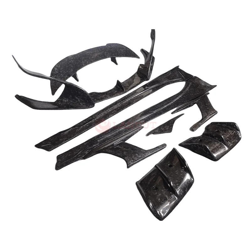 

Новое поступление, комплект кузова из углеродного волокна для BMW I8 с передней губой, боковые юбки, заднее крыло, задняя губа