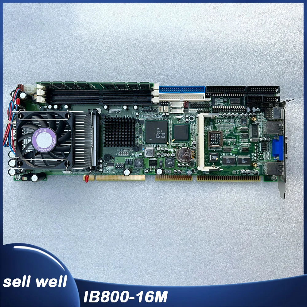 IB800-16M For iBASE Industrial computer motherboard