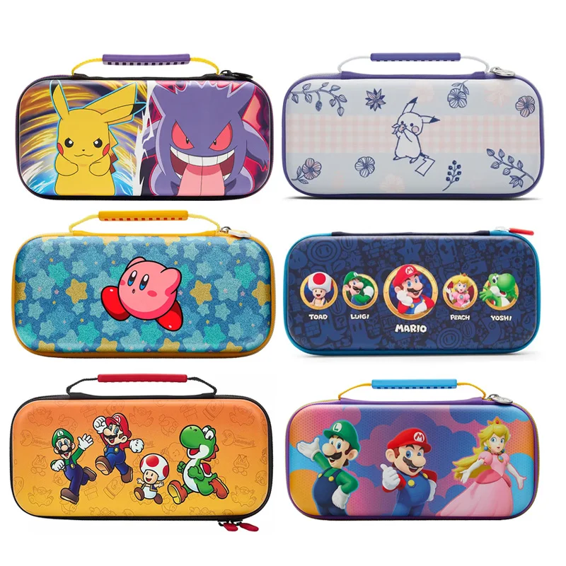 ARTSWIFT Nintendo Edition Tragetasche & Displayschutzfolie Pokémon Mario Serie Original Auf Lager