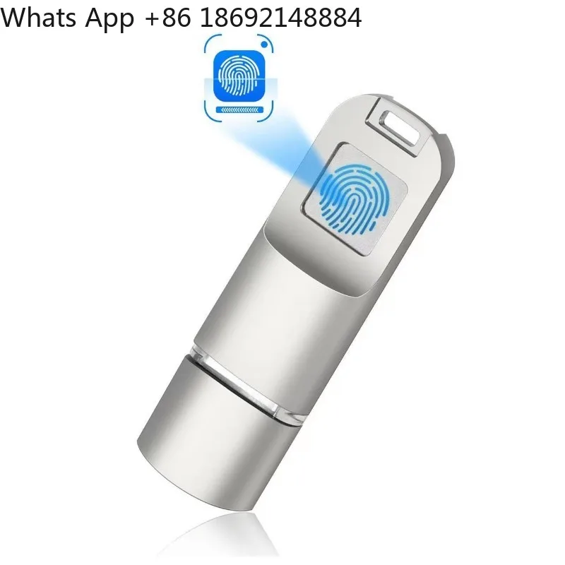

Fingerprint encryption u disk large capacity mobile phone computer dual-purpose suitable mobile phone type-c fingerprint u disk