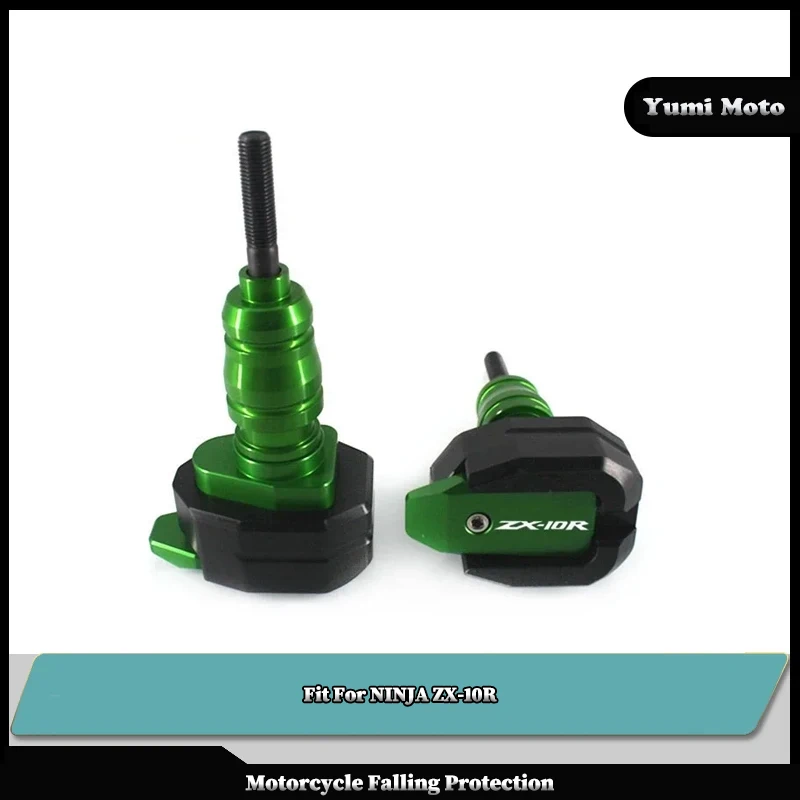 

Мотоциклетная рамка с ЧПУ для защиты от падения, слайдер, защита обтекателя, защита от ударов, подходит для KAWASAKI NINJA ZX-10R ZX10R ZX 10R