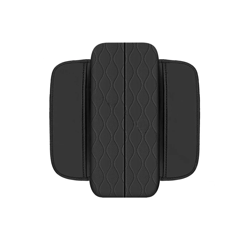 For GAC Trumpchi E9 M8 Master Edition 2023-2026 Car Armrest Cushion Heighten Mat Central Console Storage Bag Armrest Box Cover