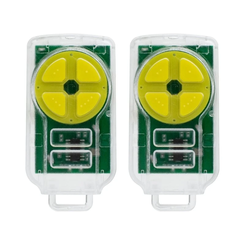 PTX-5 Triocode 2Pcs For ATA PTX5 Garage Door Opener 433.92Mhz PTX5V1 PTX5V2 GDO Rolling Code Handheld Transmitter-[ToolMr A83]
