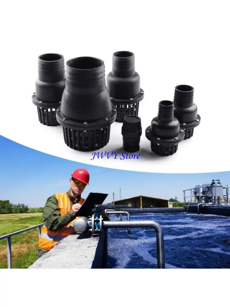 

573A Water Jet Foot Valves for Irrigation 1/1.5/2/2.5/3/4in Water Foot Valves Low Pressure Flat Check Valves