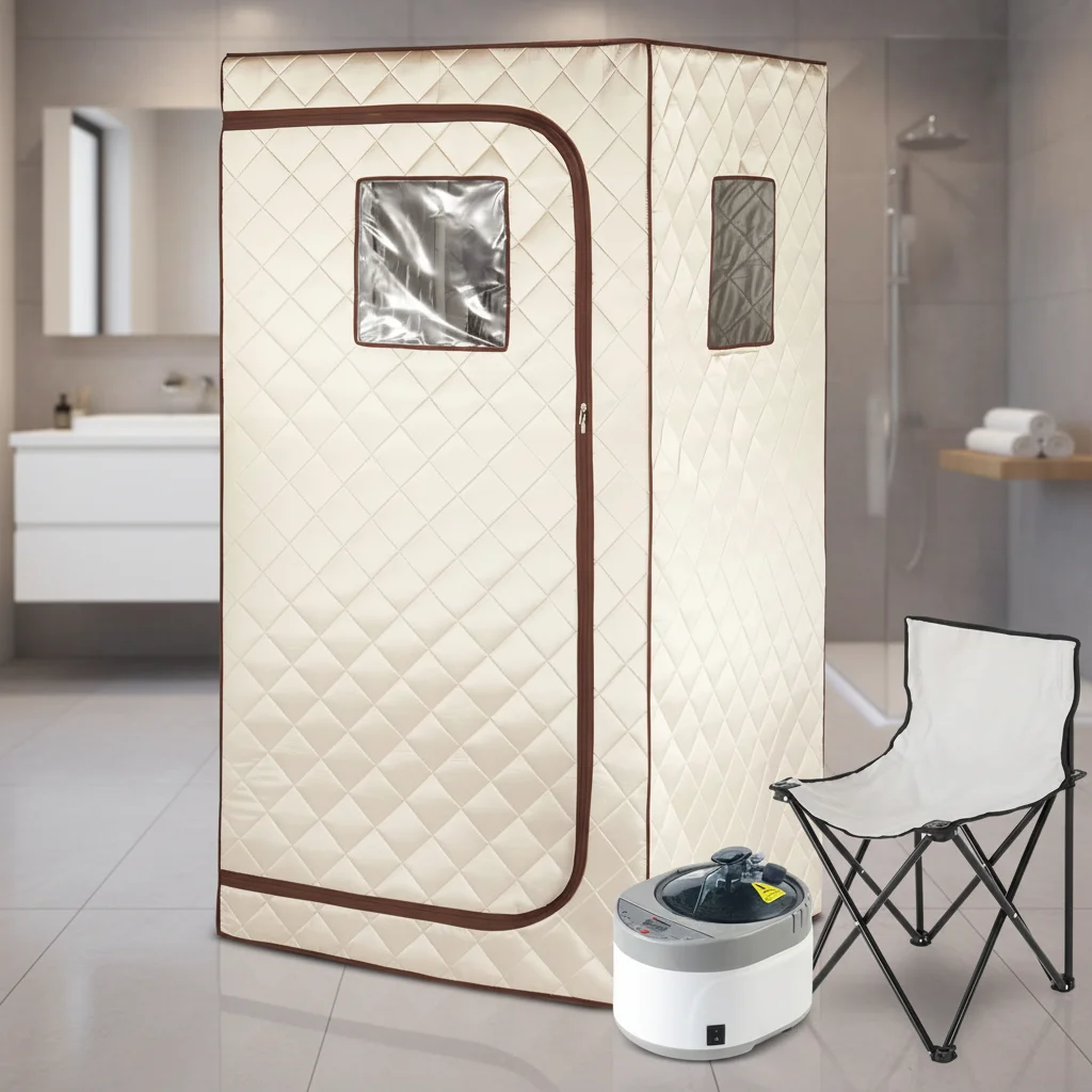 OEM/ODM Portable Sauna Full Size Portable Steam Sauna Tent for Relax
