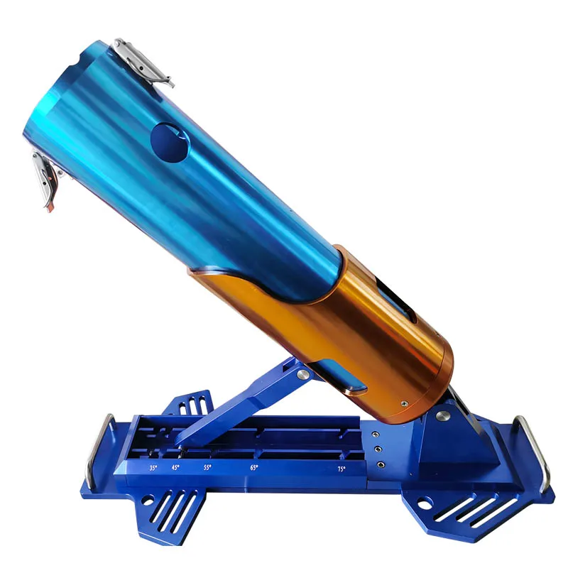 ODETOOLS Strumenti di salvataggio dell'acqua antincendio marino Linea pneumatica Lancia di lancio di razzi Lanciatore di linea salvavita