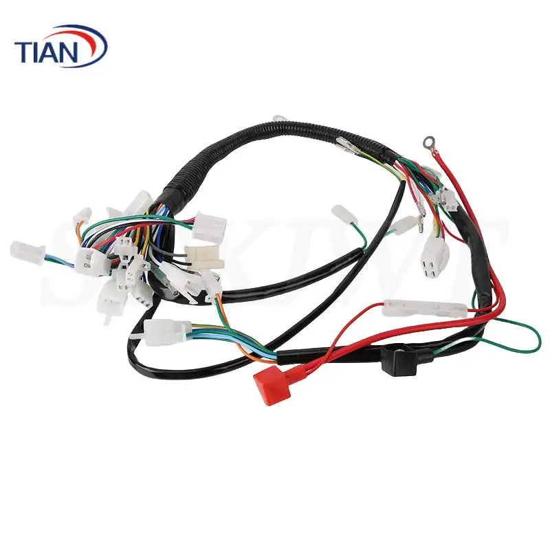 ATV four-wheel ATV accessories are suitable For off-road motorcycle four-wheel drive kart assembly line vehicle wiring harness