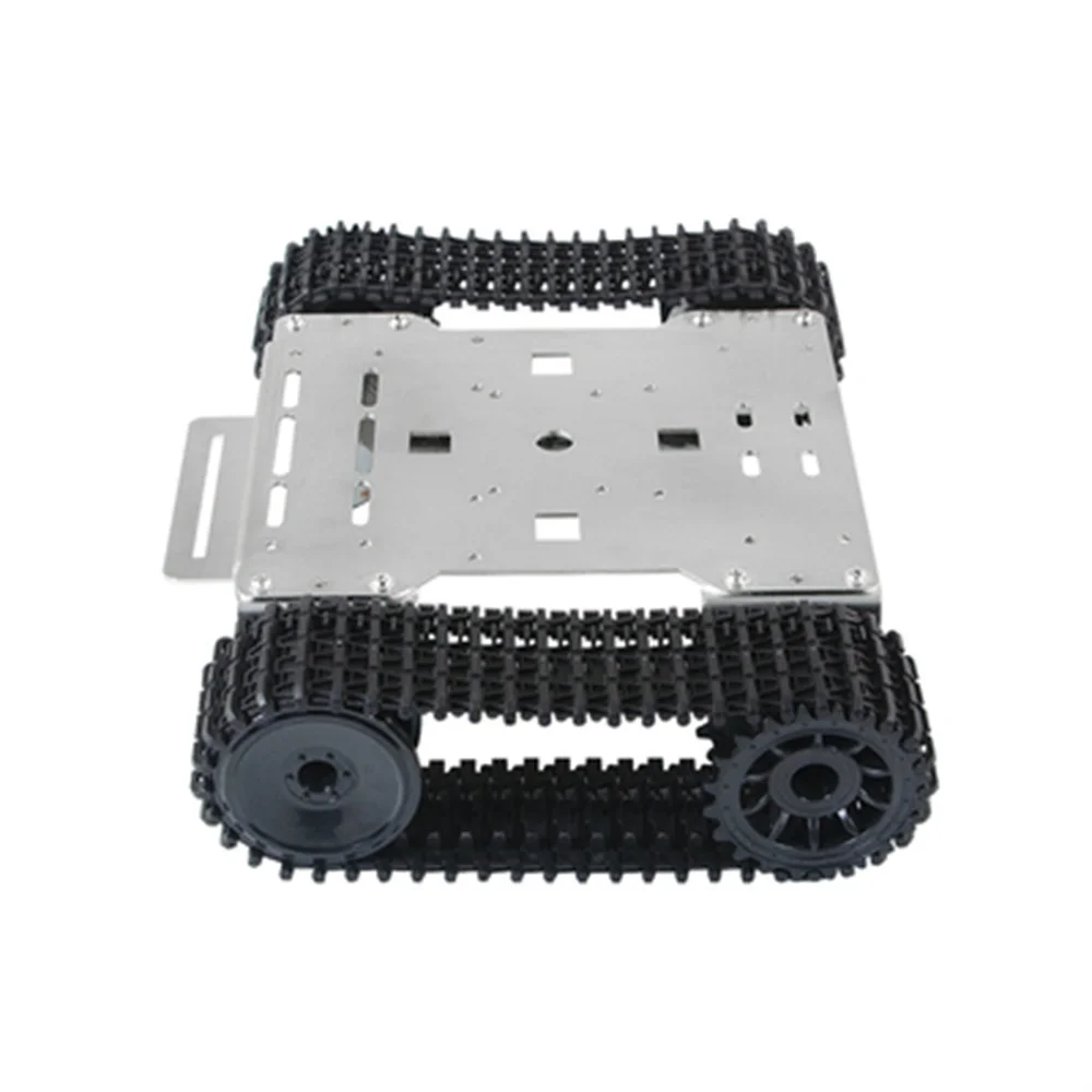 Metal Tank Chassis Tractor Crawler Balance Tank Chassis Mount Truck Robot Chassis for Arduino Car DIY Robotic Kit