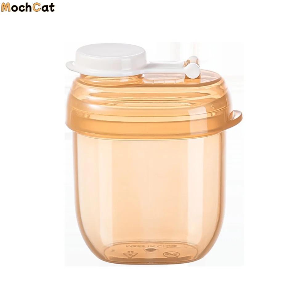 

Essential Cereal Baby Milk Powder Box With Milk Powder Spoon Feeding Lunch Box Toddle Snacks Container Seal Jar Milk Powder