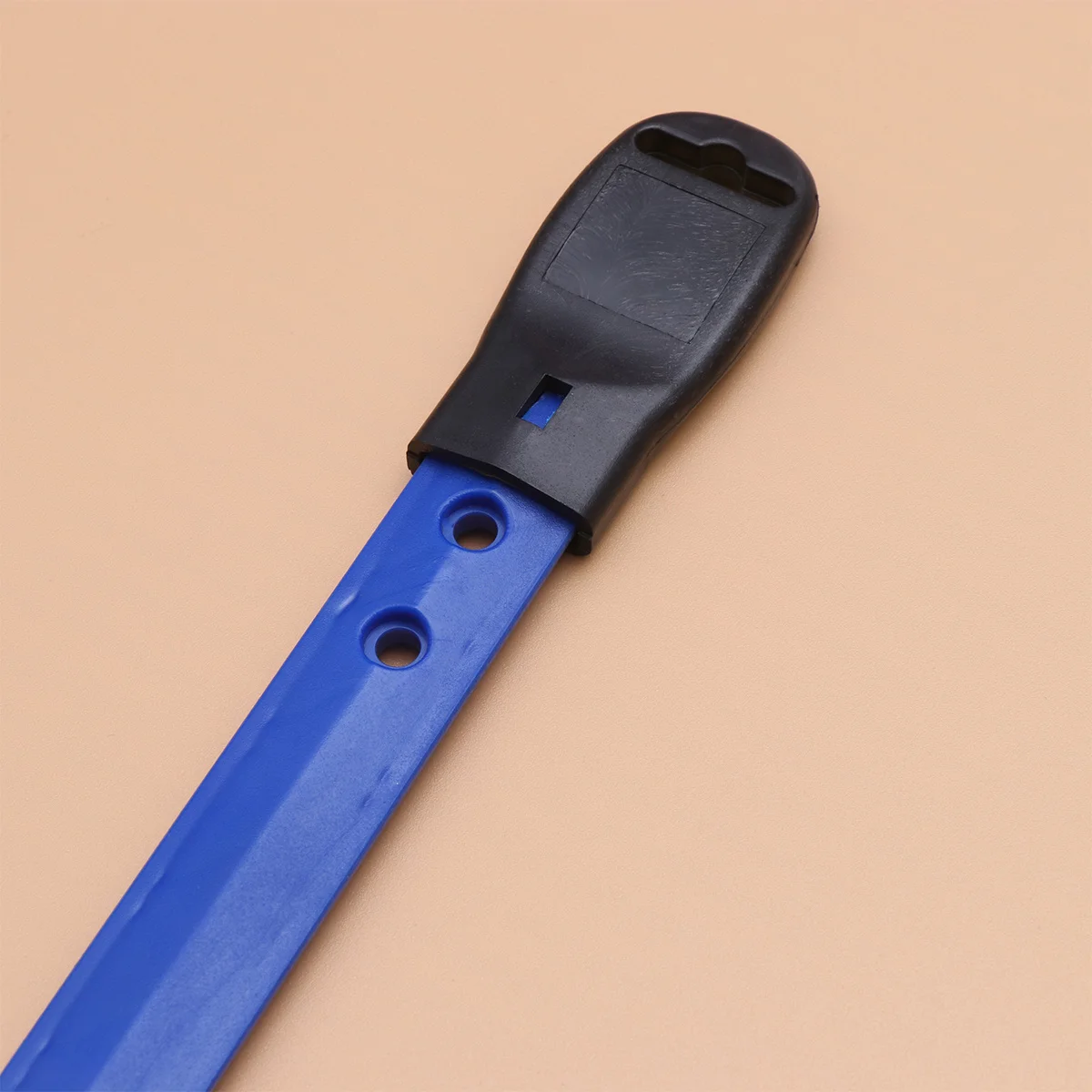 

Plastic Socket Clip Frame Blue Handle Mountable Rail Rack Socket Sliding Organizer Sturdy Professional Tool Organizer