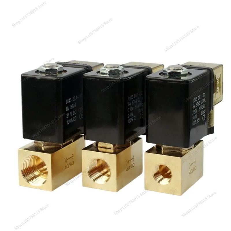 FOR JT22-02 Small Two-position Two-way High-voltage Electromagnetic Switch Normally Closed Voltage 8MpaAC220VDC24V