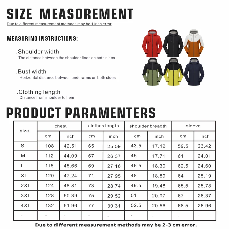 Customized LOGO Winter Jacket Waterproof Warm Thick Windbreaker Design Printed Embroidery Outdoor Windproof Ventilate Coat