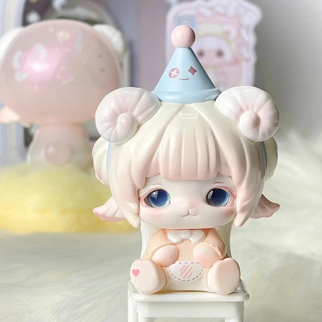 MIMIA Children's Dream House Series Blind Box Kawaii Action Figure