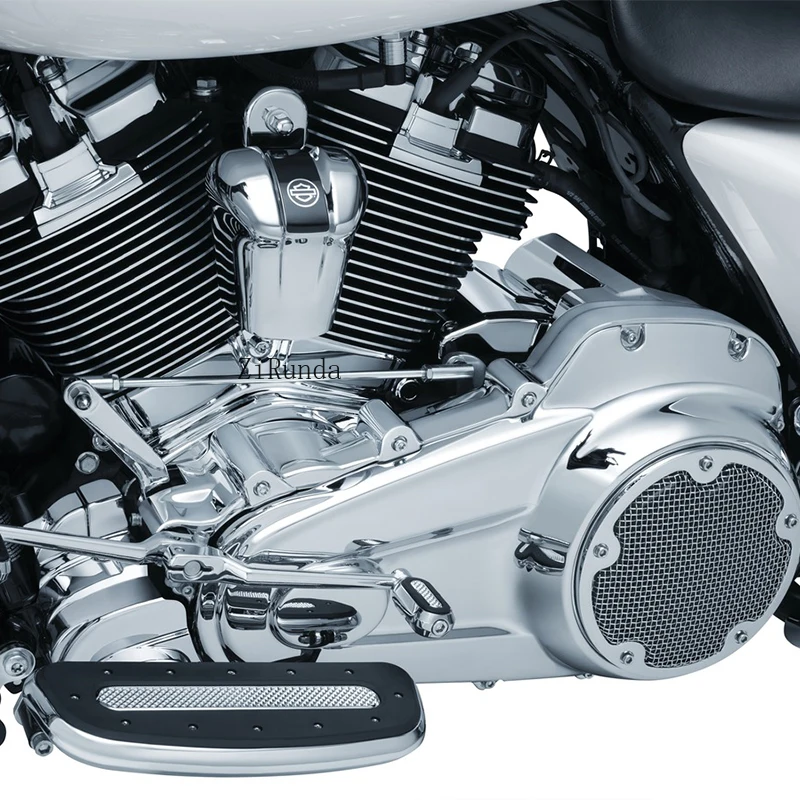 ฝาครอบตกแต่งเครื่องยนต์สามล้อเคลือบโครเมียมตัวถังไฟฟ้า