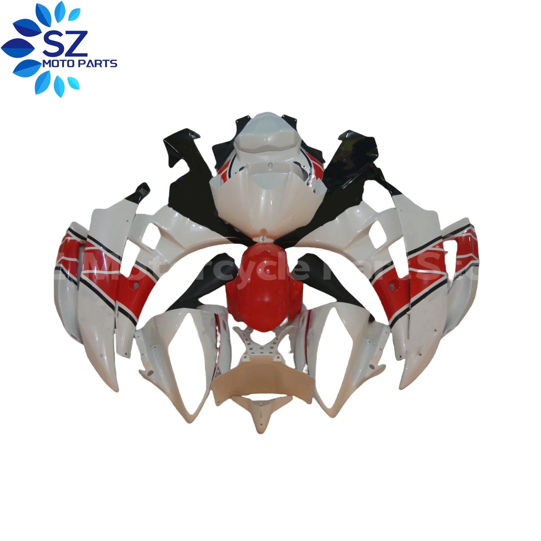 

Комплекты обтекателей мотоцикла для YAMAHA YZFR6 2006-2007 YZF R6 06-07 Полный комплект деталей кузова