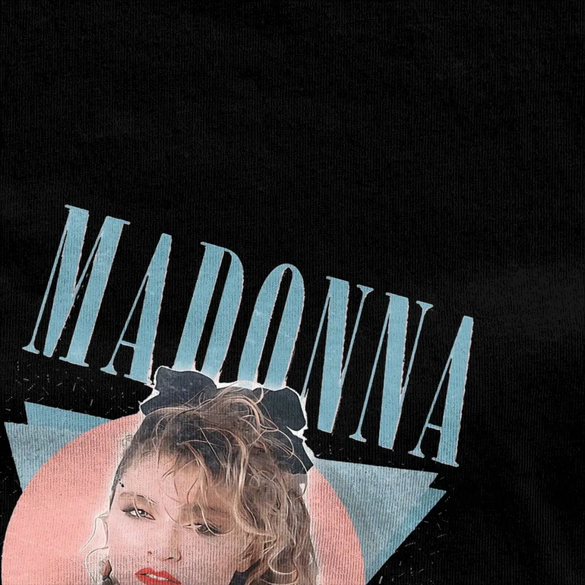 Madonna Pop Queen Merchandise t-shirt uomo donna novità Cotton Original Tee