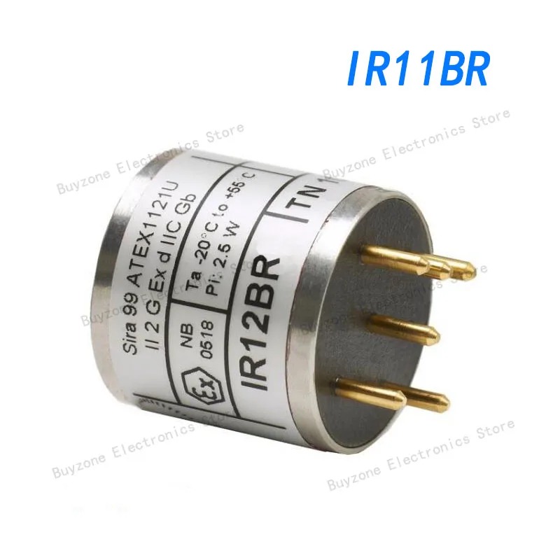 IR11BR Air Quality Sensors 19mm 100% volume CO2 Infrared Gas Sensor