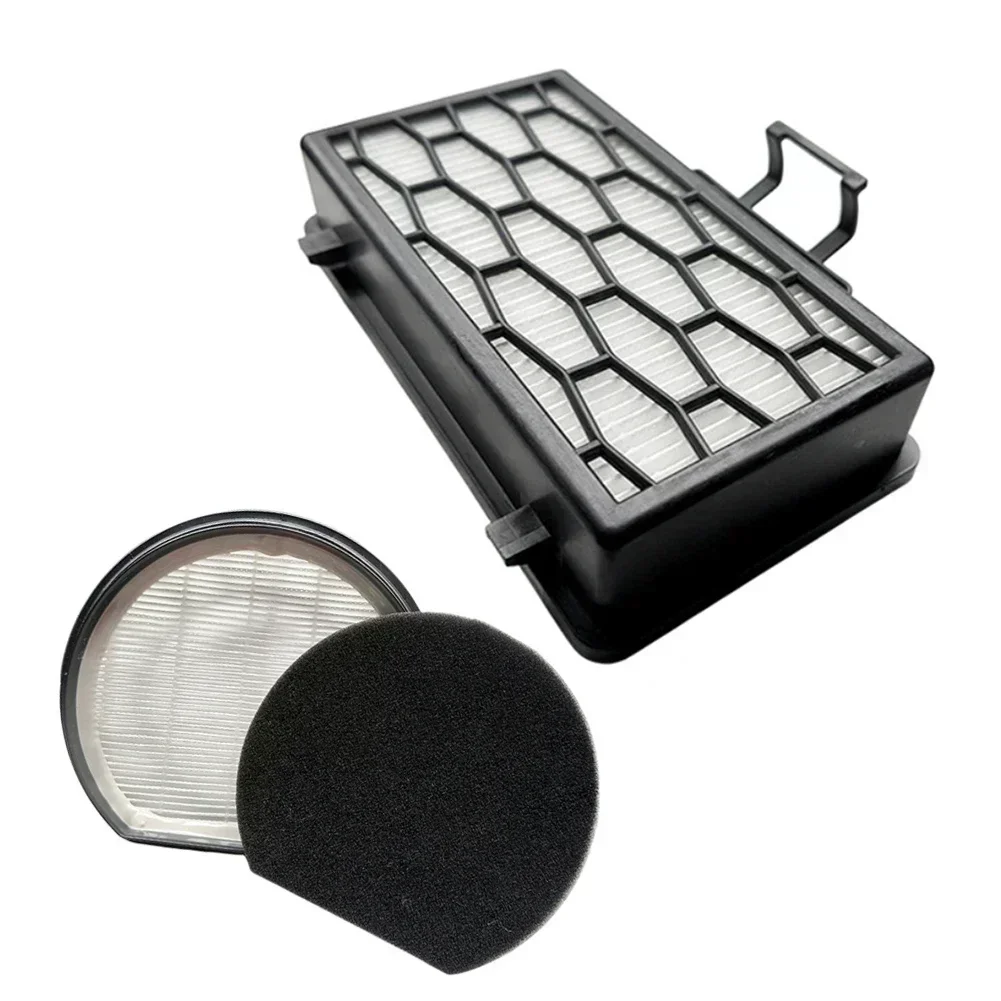 1 * filtro cuadrado + 1 * filtro redondo de repuesto filtro lavable para aspiradora ELECTROLUX EC31-4BB / EC41-2DB / EC41-6CR / EC31-2BB