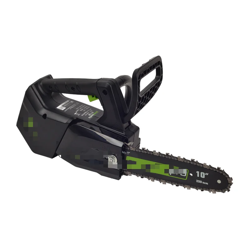 40V lithium battery chain saw single hand orchard greening pruning logging small 10 inch lightweight