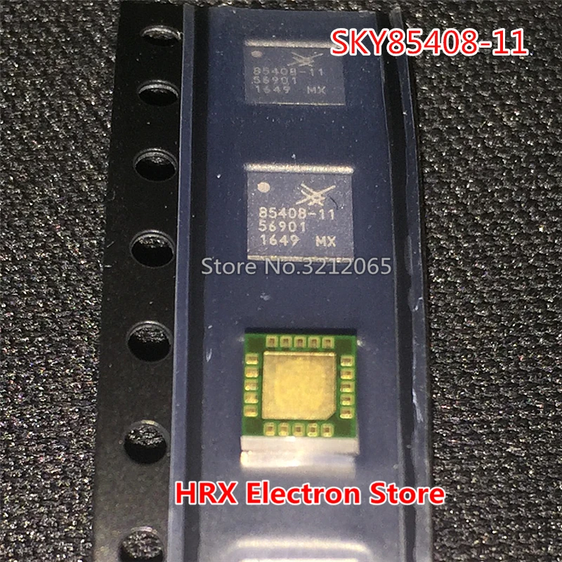 100% New Original SKY85408-11 85408-11 RF Amplifier QFN (5-10piece)