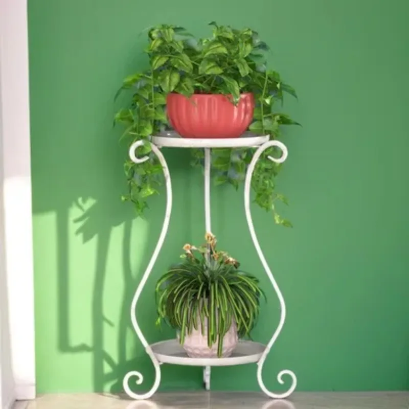 

Aesthetics Economic Accessories Unique Plant Shelves Decorations Balcony Office Flower Minimalist Plantenrek Home Furniture