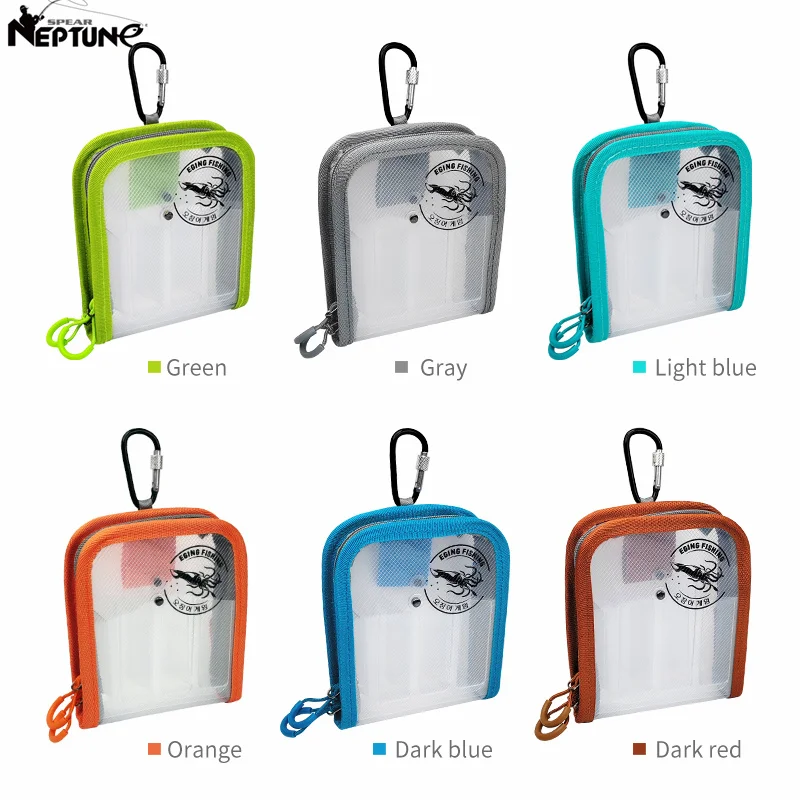 6 Grids Fishing Bag…