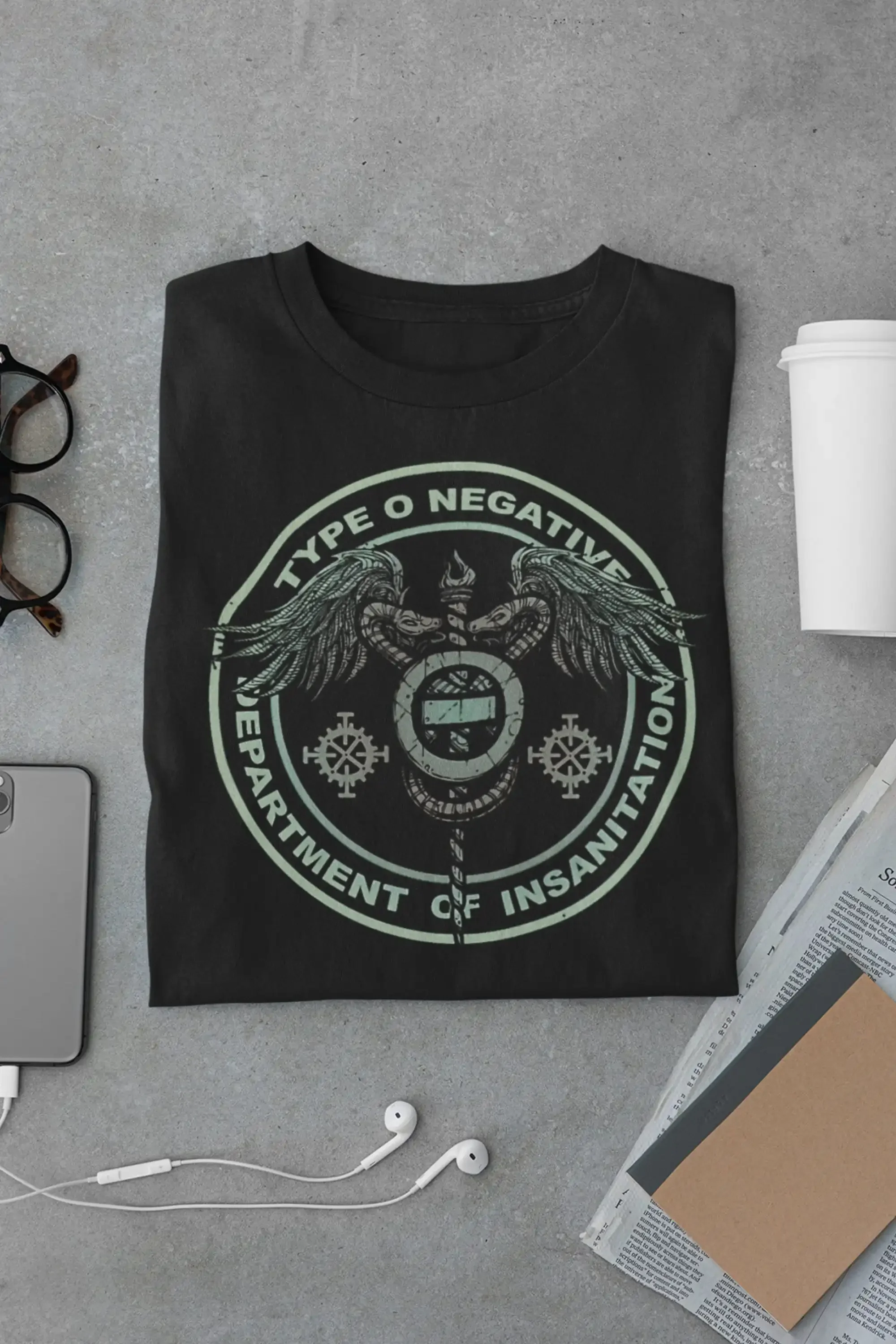 Type 0 Negative Band T Shirt Tour 2023 Concert Outfit Merch Sticker Peter Steele Jersey