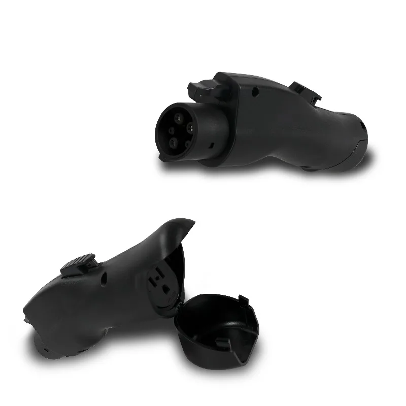 American Standard J1772 to 5-15 Discharge Adapters for Travel Car Accessories