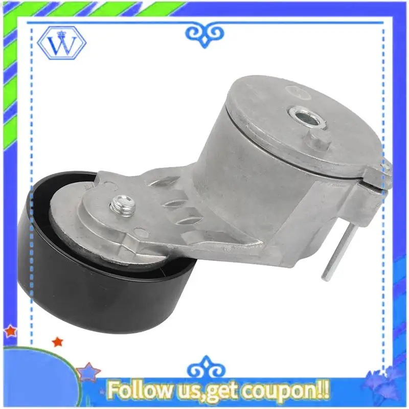 

M46K-68027611AB Engine Timing Belt Tensioner Wheel For Jeep Wrangler JK 2.8CRD 2007-2018 68027611AA Triangular Tensioning Arm