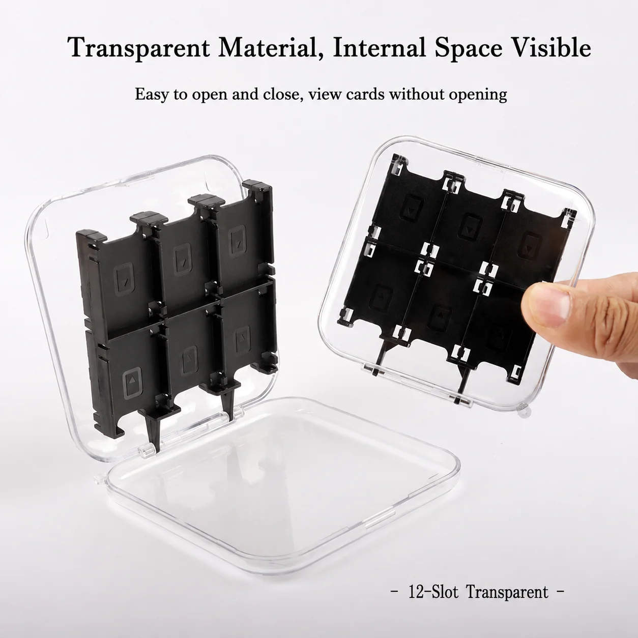 Nintendo Switchゲームカードホルダー用12-i - Game Boy Cartridge Holder のレビューと価格