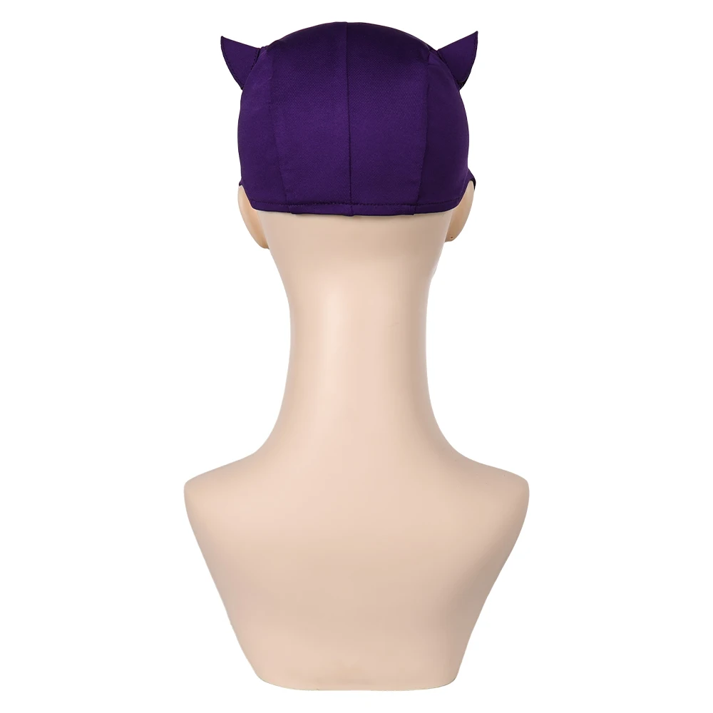 Máscara de Cosplay de fantasía Selina para mujer, película de superhéroe, accesorios de Disfraz de Tony, ropa de fiesta de Carnaval de Halloween