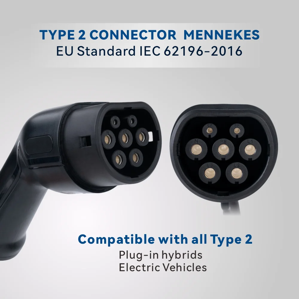 INJET ODM Chargeur Voiture Electrique 22kW شاحن EV مزدوج الدفع 22kw مع منصة إدارة محطة شحن السيارة
