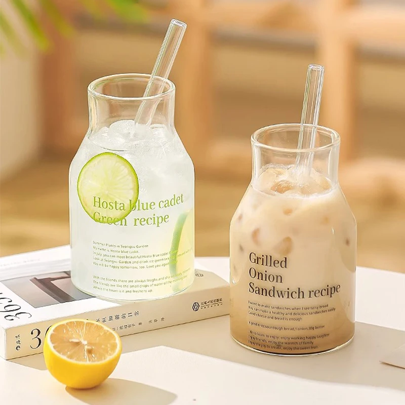 650 Ml Letter Glass… - image