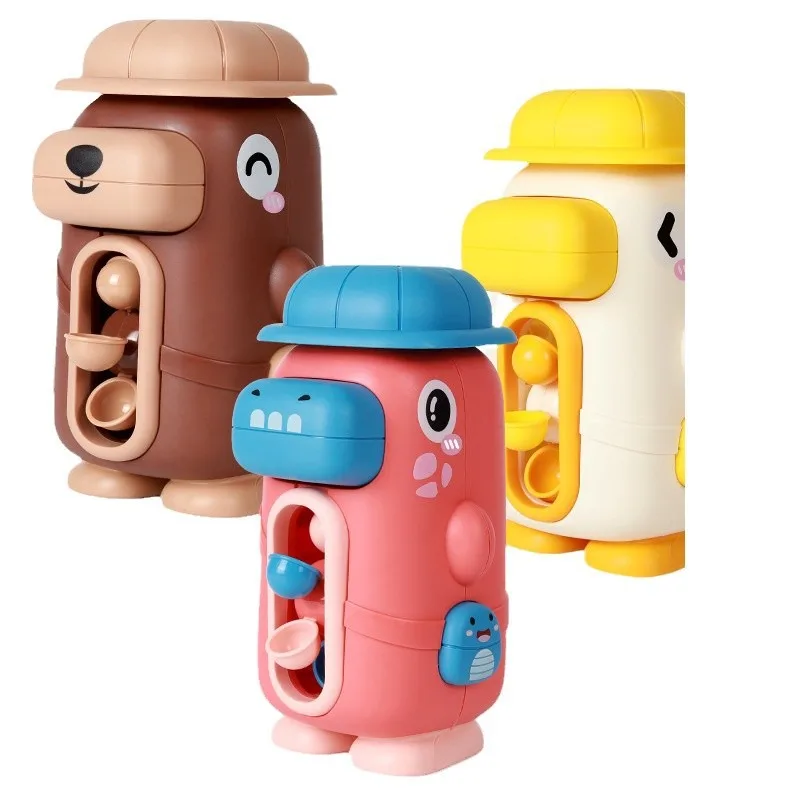 

Children's Animal Series Cute Pet Fun Toys Baby Bathroom Water Cart Bath Toys Gifts