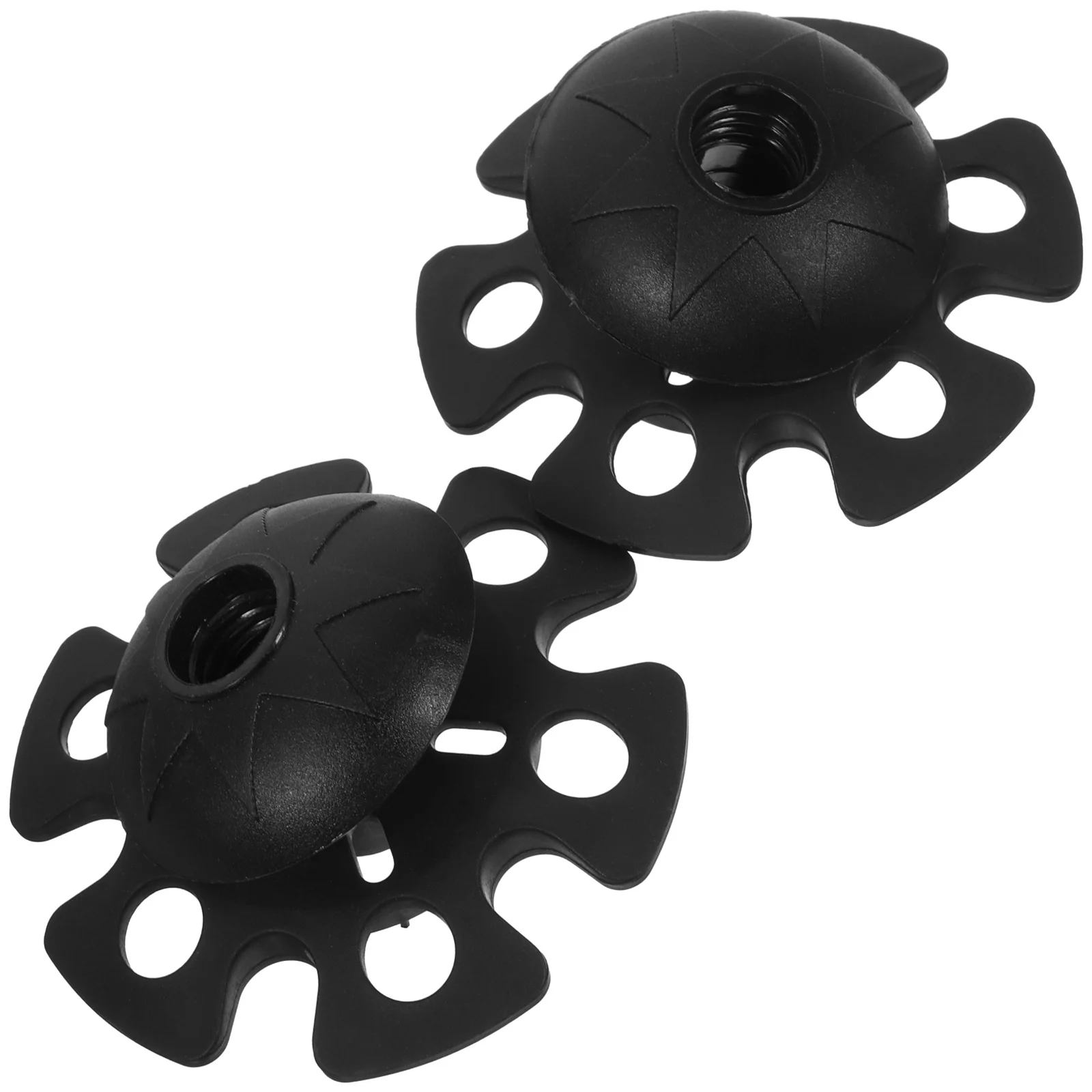 

4Pcs Mud Snow Trekking Pole Tips Large Surface Protector Hiking Pole Accessories Outdoor Walking Stick Cover Snow Flake Pad