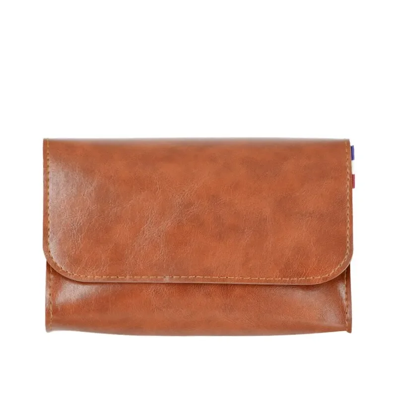 

Mini PU Leather Pouch Chargers Storage Bags For Travel USB Data Cable Mouse Organizer Electronic Gadget Bags
